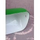 Abajur din sticla verde pentru lampa Banker