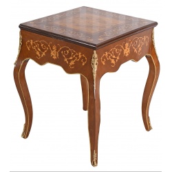 Masa din lemn masiv furniruit pentru table si sah