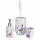 Set pentru baie din portelan cu cacadu