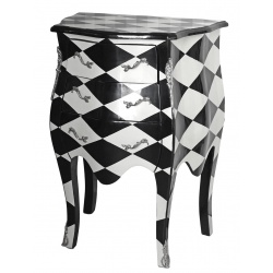 Comoda baroc arlechin