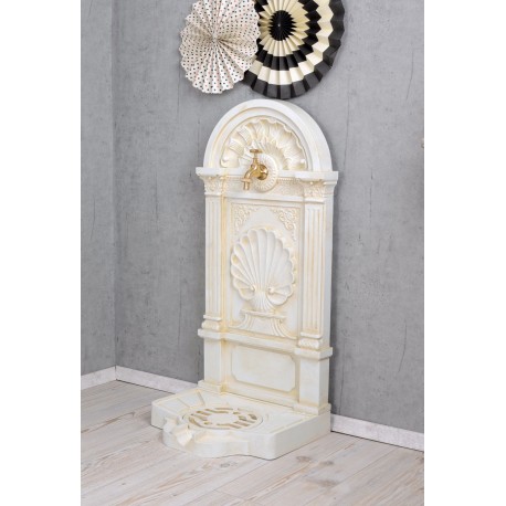 Cismea alba din metal
