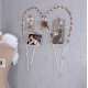 Memo board din metal antichizat cu aripi
