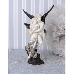 Statueta art nouveaux cu Cupidon si Psyche