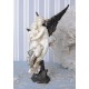 Statueta art nouveaux cu Cupidon si Psyche