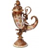 Nautilius din portelan cu bronz