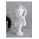 Bust Atena -statueta nostalgica din rasini