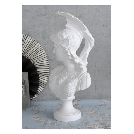 Bust Atena -statueta nostalgica din rasini
