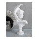 Bust Atena -statueta nostalgica din rasini