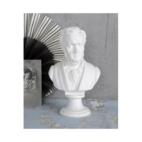 Bust Wagner-statueta nostalgica din rasini