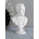 Bust Wagner-statueta nostalgica din rasini