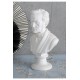 Bust Wagner-statueta nostalgica din rasini