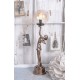 Lampa Art Deco cu o femeie cu faclie in mana