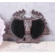 Suport maro din metal pentru pantofi