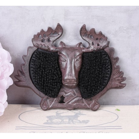 Suport maro din metal pentru pantofi