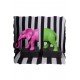 Set doua suporturi pentru carti cu elefant multicolor